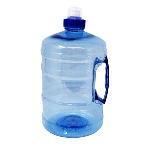 half gallon water jug with handle